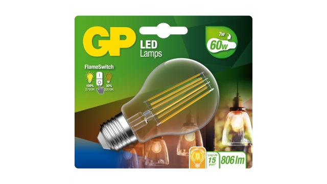 GP Lighting Gp Led Classic Fila. Fs 7w E27