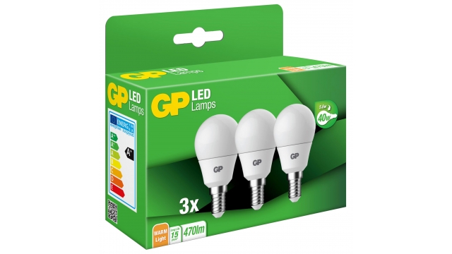 GP Lighting Gp Led Mini Globe 3x 5,6w E14