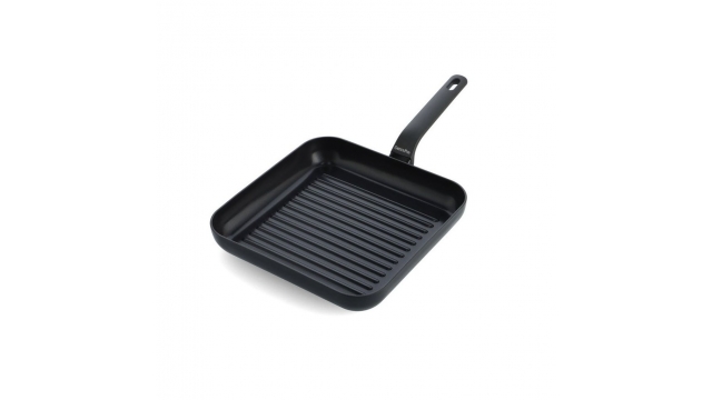GreenPan Essence Grillpan Vierkant 28x28 cm Zwart