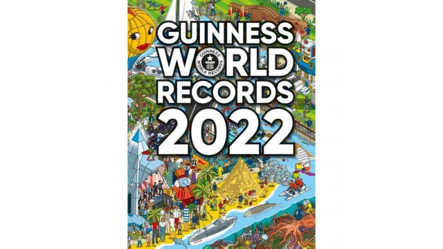 Boek Guiness World Records 2022