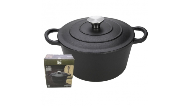 Gusta Gietijzeren Braadpan 24 cm