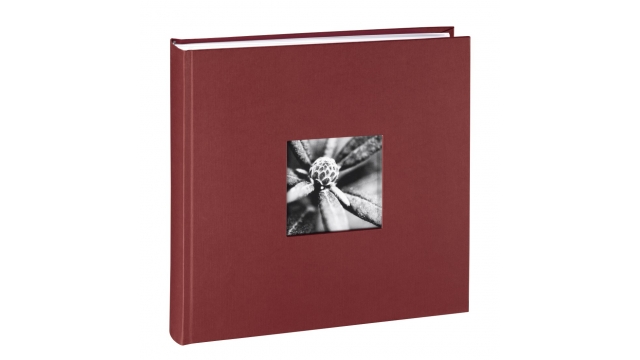 Hama Album XL Fine Art 30x30 Cm 100 Witte Pagina's Bordeaux