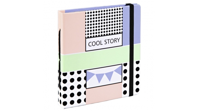 Hama Insteekalbum Cool Story Voor 28 Directklaarfoto's Tot Max. 8,9x10,8 Cm