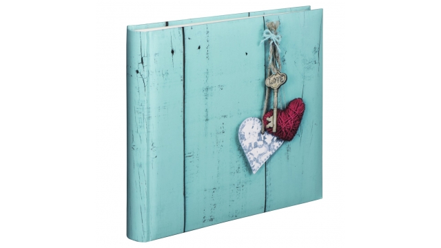 Hama Album XL Rustico 30x30 Cm 100 Witte Pagina's Love Key