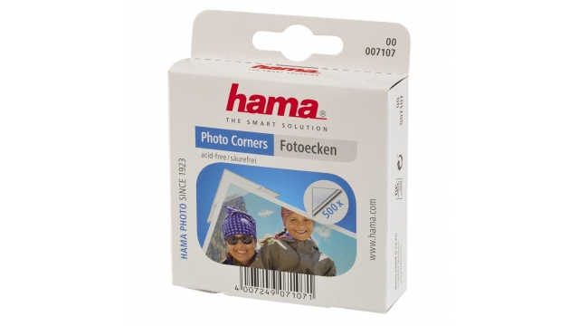 Hama Fotohoekjes 500 stuks