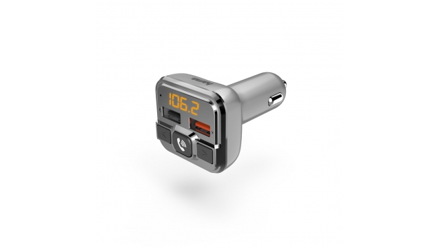 Hama FM-transmitter Met Bluetooth®- En Handsfree-functie