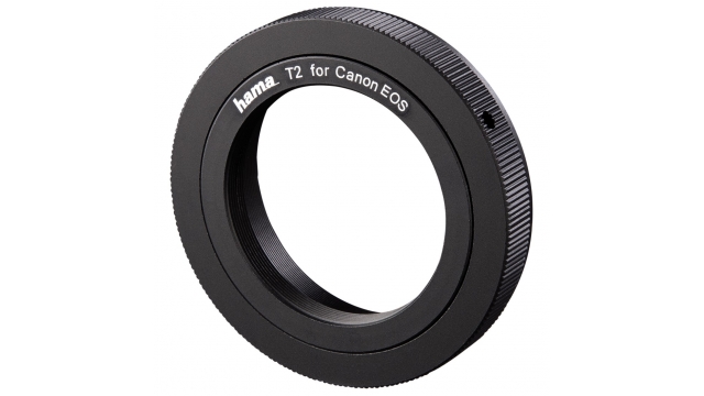 Hama Lensadapter Voor Camera's Met T2-connector En Canon EOS-objectief