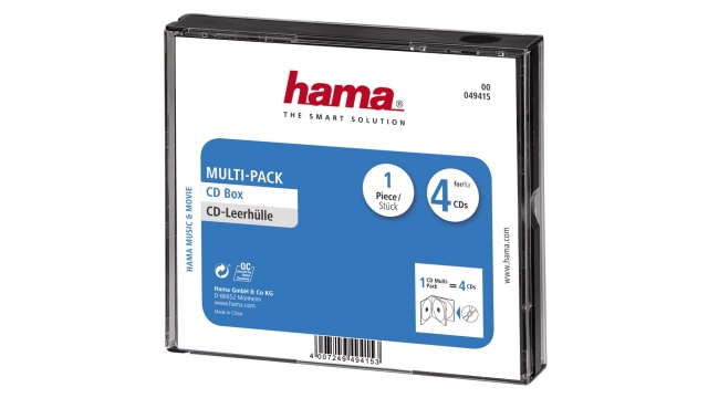 Hama Multipack 4 CD's