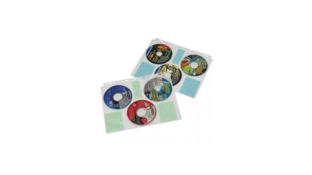 Hama CD Index Bladen voor 60 CD/DVD's