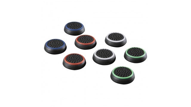 Hama Set Control-stick-opzetstukken Colors 8in1 Voor PS4 Gekleurd