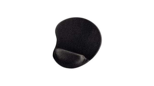 Hama Mousepad Ergonomic Black