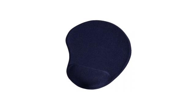 Hama Mousepad Ergonomic Blue