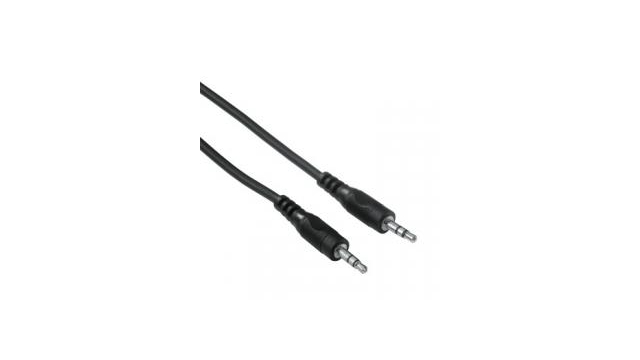 Hama Audio Kabel 3.5 Stereo 0.5 Mtr