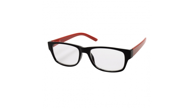 Hama Leesbril Kunststof Zwart/rood +1.5 Dpt