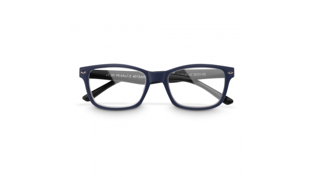 Hama Leesbril +3.0 dtp Donkerblauw/Zwart Mat