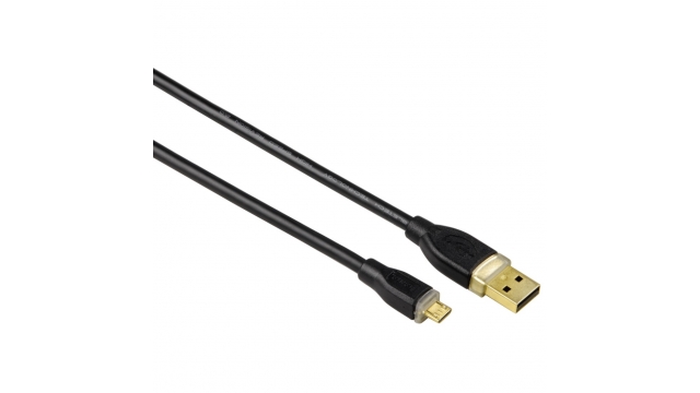 Hama Connection Cable Usb A-Micro B/0.75M