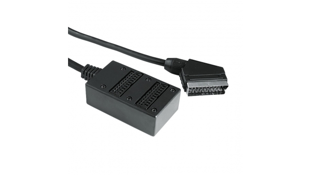 Hama 2-voudige Scart Verdeler 21pin