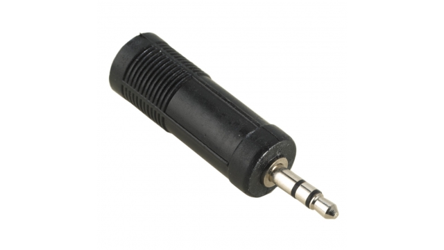 Hama Audio Adapter Jack 6.3F - Jack 3.5M Stereo