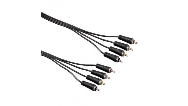 Hama Audio Kabel 4RCA - 4RCA 1,2m 1ster