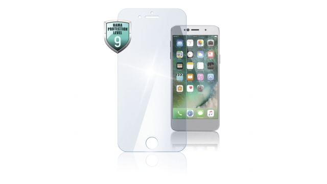 Hama Glazen Displaybescherming Premium Crystal Glass Voor IPhone 7 Plus/8 Plus