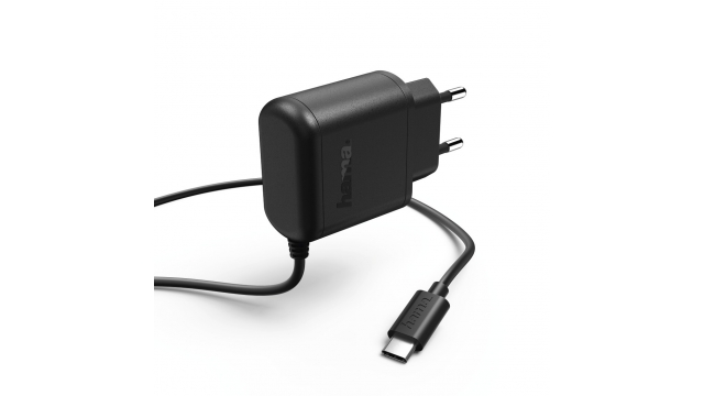 Hama Reislader USB Type C 3.0A Zwart
