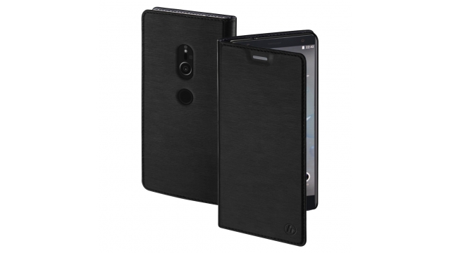 Hama Booklet Slim Voor Sony Xperia XZ2 Zwart