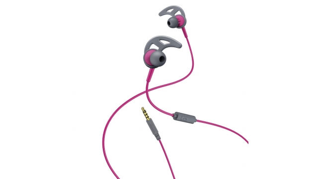 Hama In-ear-stereo-headset Action Pink/grijs