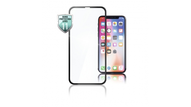 Hama 3D-full-screen-beschermglas Voor Apple IPhone 11 Pro Max Zwart