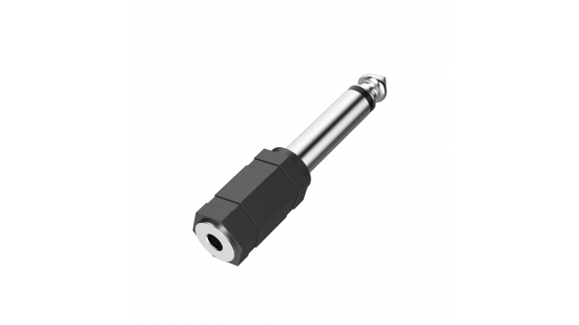 Hama Audioadapter 3,5-mm-jack-koppeling Mono - 6,3-mm-jack-stekker Mono