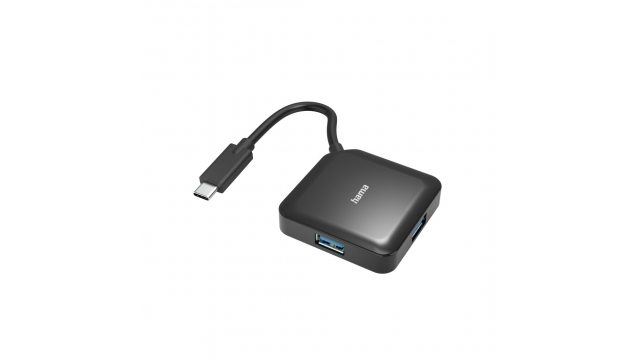 Hama USB-C-hub 4-poorts USB 3.2 Gen1 5 Gbit/s