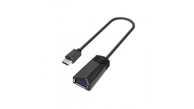 Hama USB-OTG-adapter USB-C-stekker - USB-aansluiting USB 3.2 Gen1 5 Gbit/s