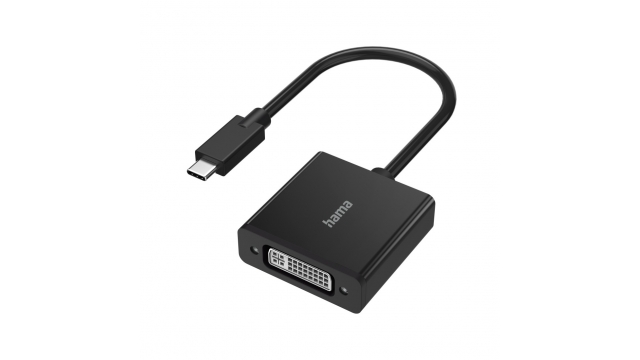 Hama Video-adapter USB-C-stekker - DVI-aansluiting Ultra-HD 4K