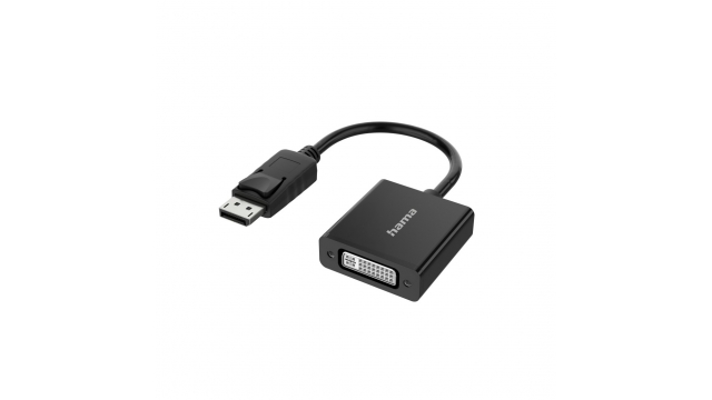 Hama Video-adapter DisplayPort-stekker - DVI-aansluiting Ultra-HD 4K