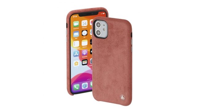 Hama Cover Finest Touch Voor Apple IPhone 11 Coral