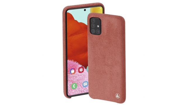 Hama Cover Finest Touch Voor Samsung Galaxy A51 Coral