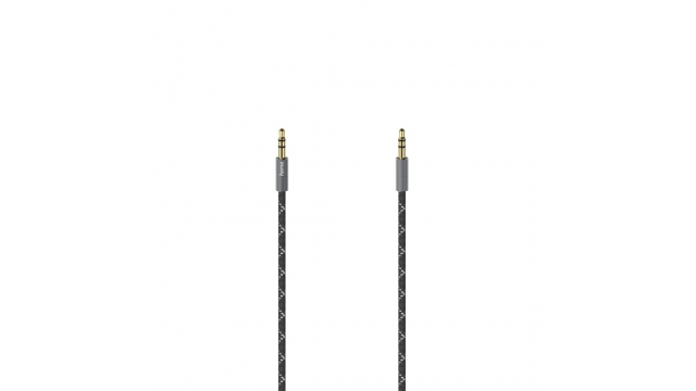 Hama Audiokabel 3,5-mm-jack-st. - St. Stereo Metaal Verguld 1,5 M