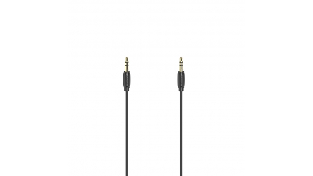 Hama Audiokabel 3,5-mm-jack-st. - St. Stereo Verguld Ultradun 1,5 M