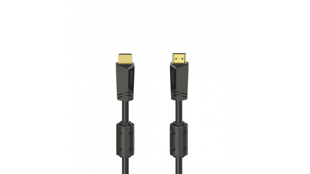 Hama High Speed HDMI™-kabel Connector - Connector 4K Ethernet Verguld 10,0 M