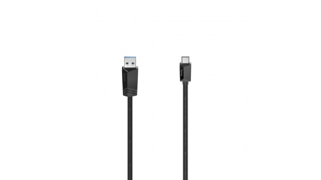 Hama USB-C-kabel USB-A-stekker - USB-C-stekker USB 3.2 Gen2 10 Gbit/s 1,00 M