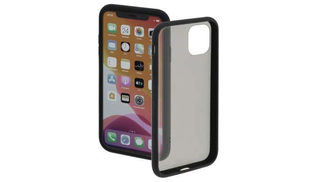 Hama Cover Invisible Voor Apple IPhone 12 Pro Max Zwart