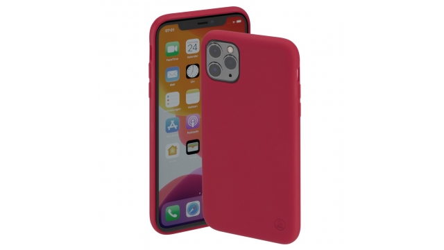 Hama Cover Finest Feel Voor Apple IPhone 12/12 Pro Rood