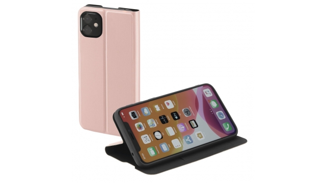 Hama Booklet Single2.0 Voor Apple IPhone 12 Mini Roze