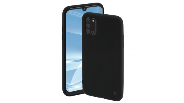 Hama Cover Finest Feel Voor Samsung Galaxy A31 Zwart