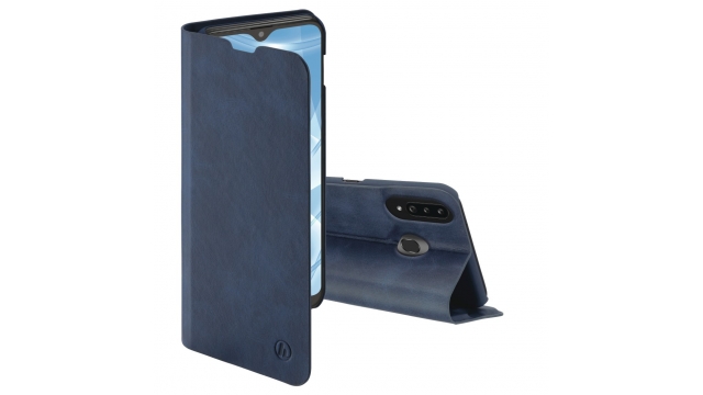 Hama Booklet Guard Pro Voor Samsung Galaxy A20s Blauw