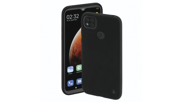 Hama Cover Finest Feel Voor Xiaomi Redmi 9C Zwart