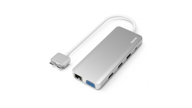 Hama USB-C-hub Multiport Voor Apple MacBook Air En Pro 12-poorts