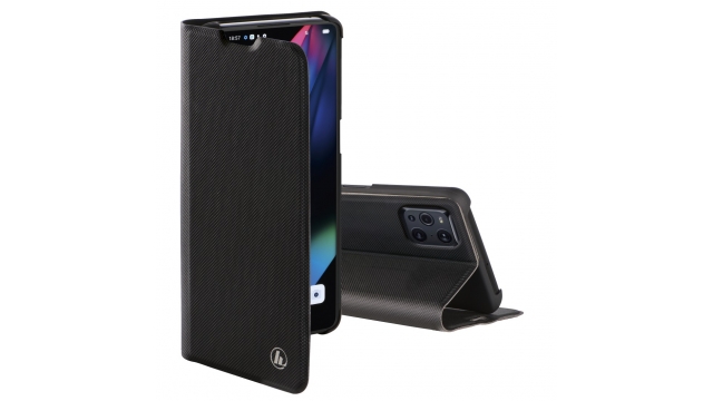 Hama Booklet Slim Pro Voor Oppo Find X3 Pro 5G Zwart