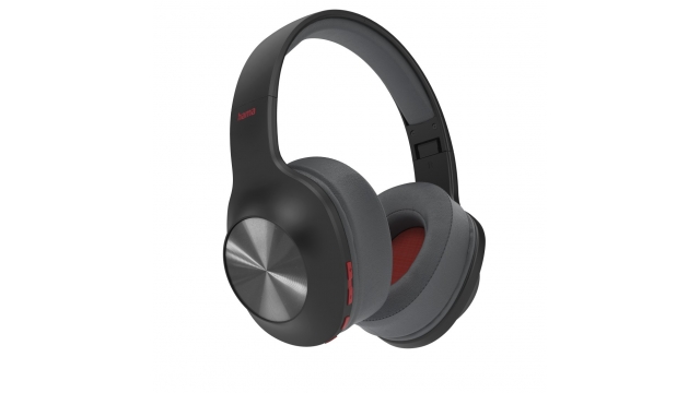 Hama Bluetooth®-koptelefoon Spirit Calypso Over-ear Bass Boost Vouwbaar Zw