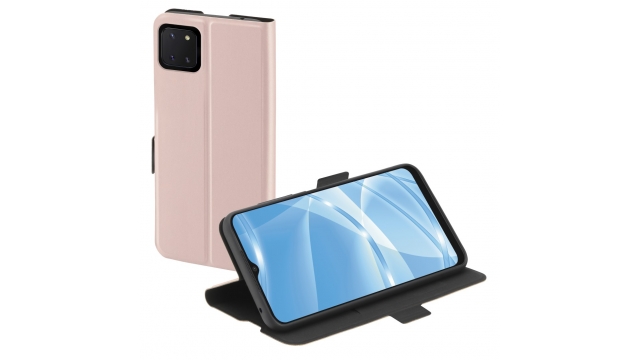 Hama Booklet Single2.0 Voor Samsung Galaxy A22 5G Roze