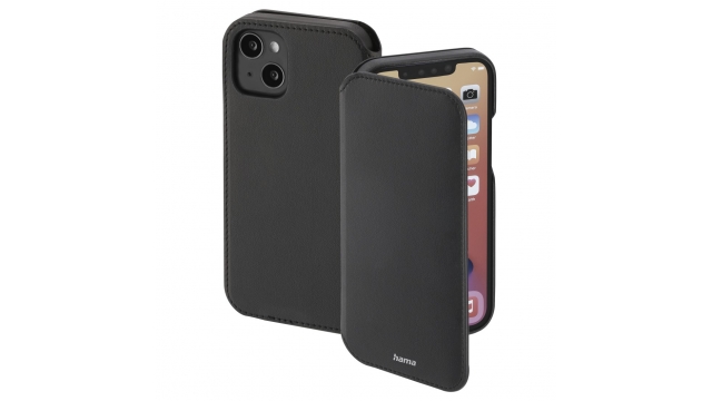 Hama GSM-hoes MagCase Finest Sense Voor Apple IPhone 13 Mini Zwart